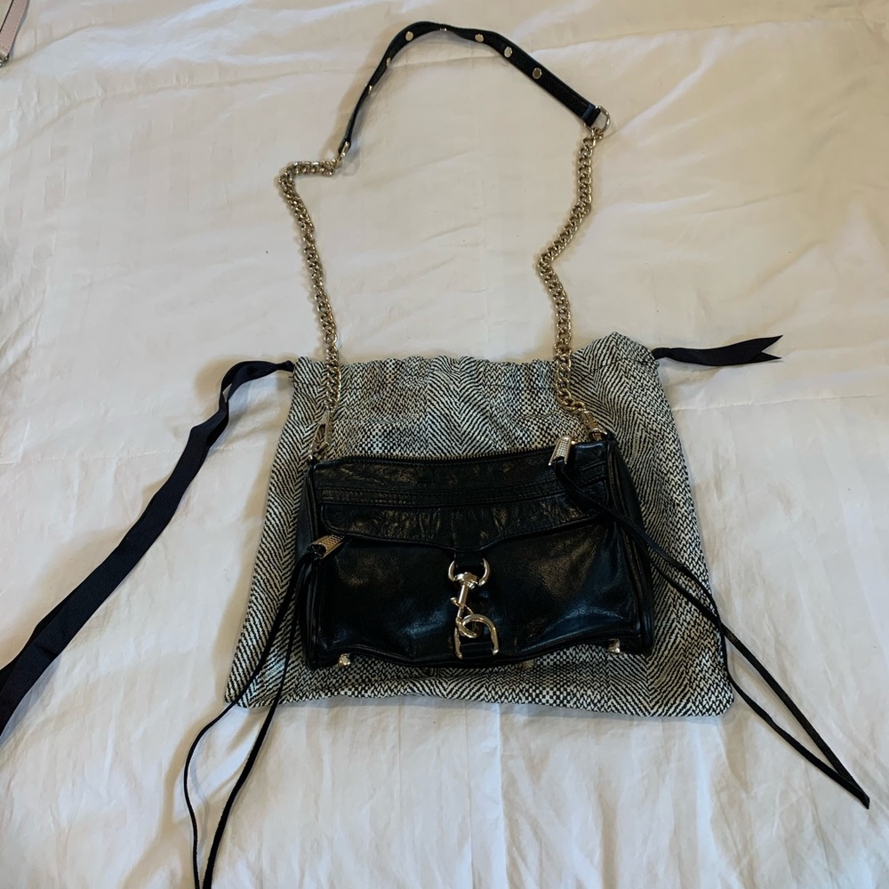Rebecca Minkoff Mini m.a.c. Black - Picture 2 of 4